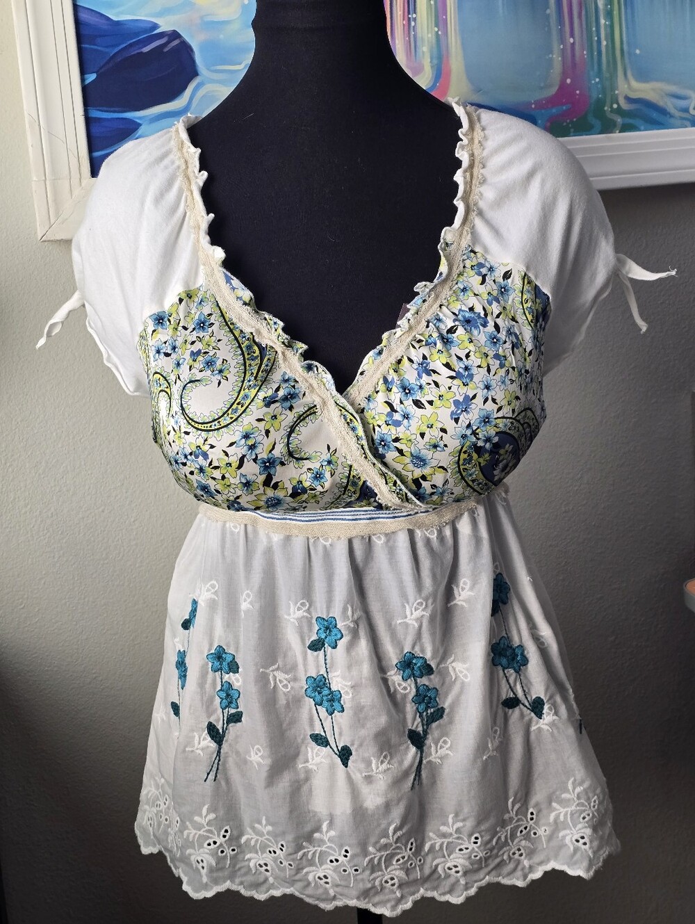 INC INTERNATIONALS CONCEPTS. Country Style Top